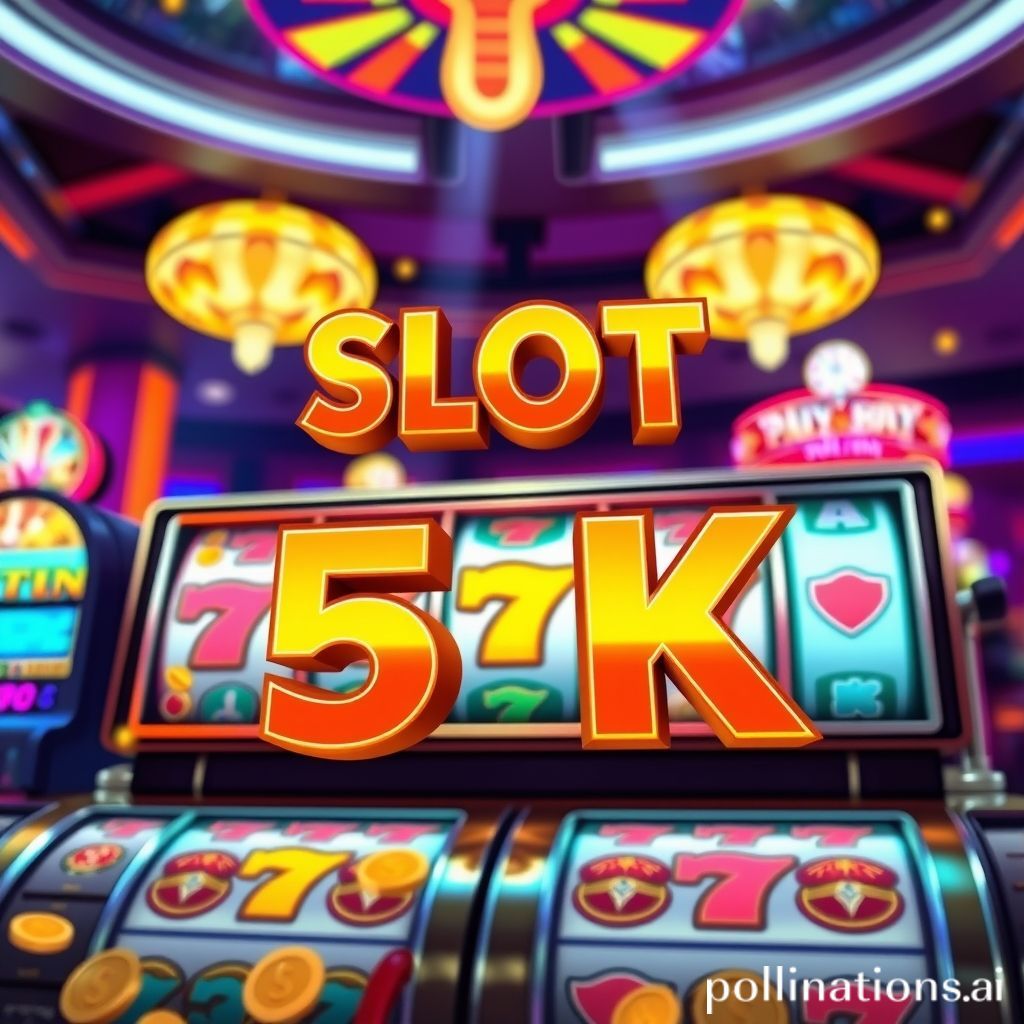 Strategi Slot 5k Dana: Memaksimalkan Kemenangan Anda